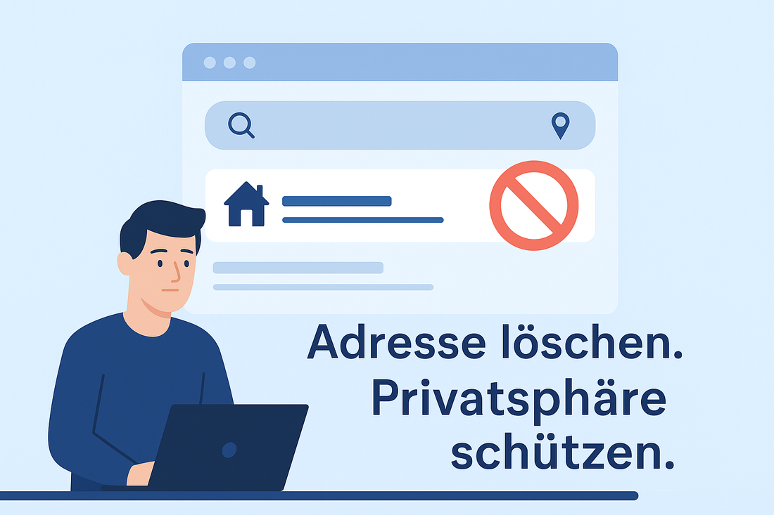 Adresslöschung aus Online-Telefonbüchern: Kosten, Dauer & Rechtslage (2025)