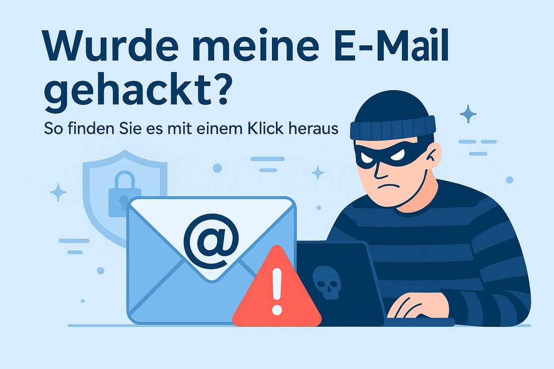 Wurde meine E-Mail gehackt? So finden Sie es mit einem Klick heraus – und schützen Ihre Daten